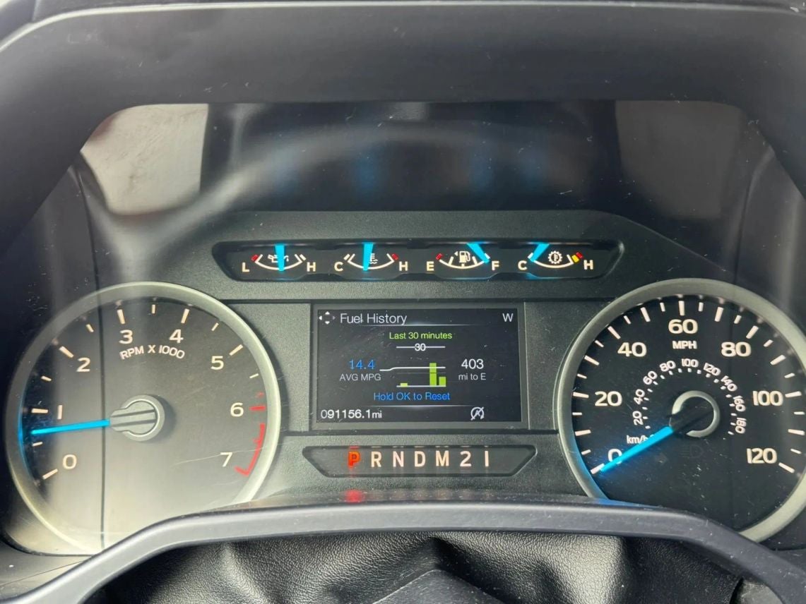 2017 Ford F150 SuperCrew Cab XLT Pickup 4D 5 1/2 ft