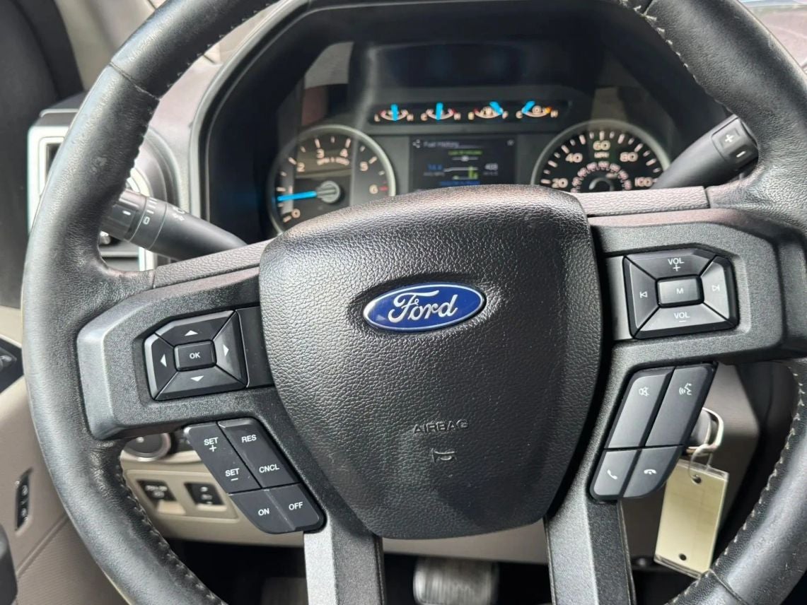 2017 Ford F150 SuperCrew Cab XLT Pickup 4D 5 1/2 ft