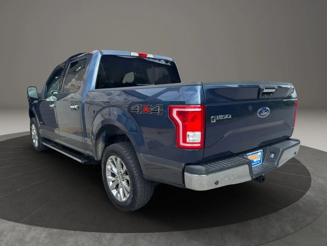 2017 Ford F150 SuperCrew Cab XLT Pickup 4D 5 1/2 ft