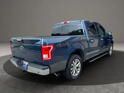 2017 Ford F150 SuperCrew Cab XLT Pickup 4D 5 1/2 ft