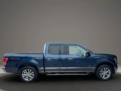 2017 Ford F150 SuperCrew Cab XLT Pickup 4D 5 1/2 ft