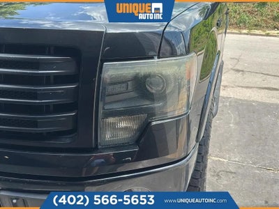 2014 Ford F150 SuperCrew Cab FX4 Pickup 4D 5 1/2 ft