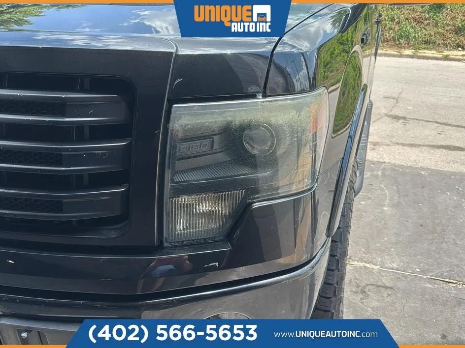 2014 Ford F150 SuperCrew Cab FX4 Pickup 4D 5 1/2 ft