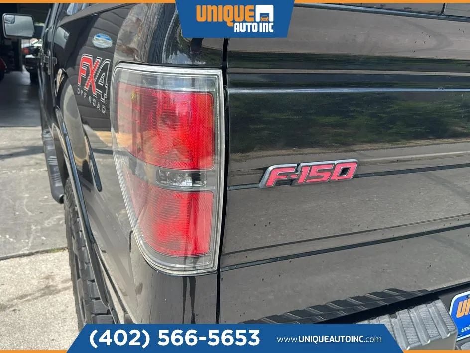 2014 Ford F150 SuperCrew Cab FX4 Pickup 4D 5 1/2 ft