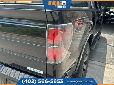 2014 Ford F150 SuperCrew Cab FX4 Pickup 4D 5 1/2 ft