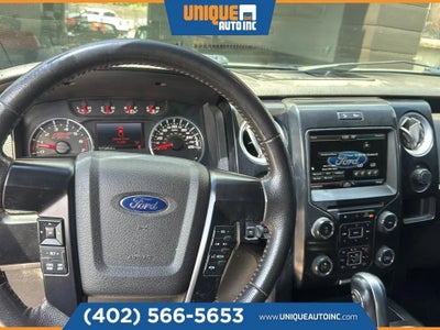 2014 Ford F150 SuperCrew Cab FX4 Pickup 4D 5 1/2 ft