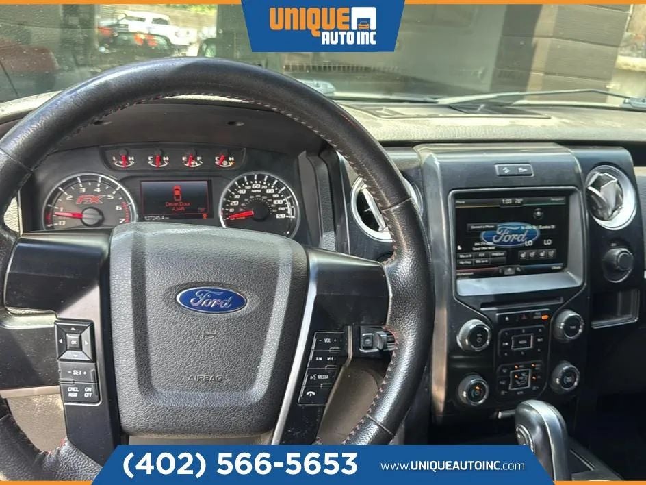 2014 Ford F150 SuperCrew Cab FX4 Pickup 4D 5 1/2 ft