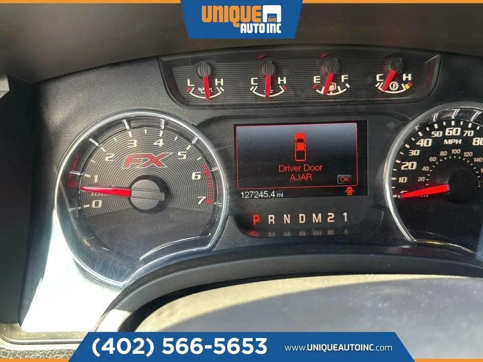 2014 Ford F150 SuperCrew Cab FX4 Pickup 4D 5 1/2 ft