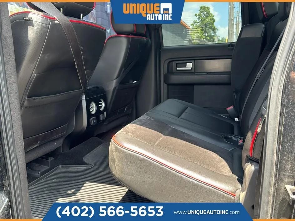2014 Ford F150 SuperCrew Cab FX4 Pickup 4D 5 1/2 ft