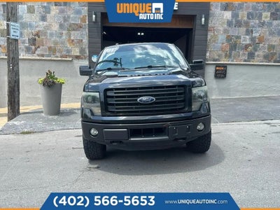 2014 Ford F150 SuperCrew Cab FX4 Pickup 4D 5 1/2 ft