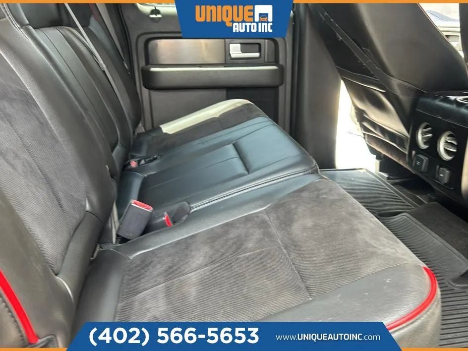 2014 Ford F150 SuperCrew Cab FX4 Pickup 4D 5 1/2 ft