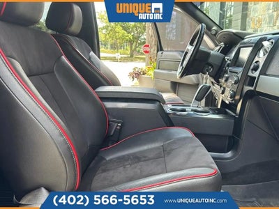 2014 Ford F150 SuperCrew Cab FX4 Pickup 4D 5 1/2 ft