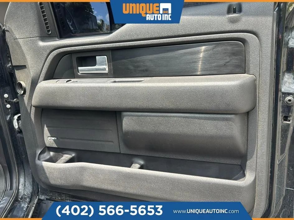 2014 Ford F150 SuperCrew Cab FX4 Pickup 4D 5 1/2 ft