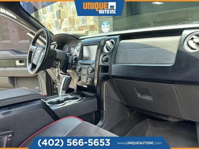 2014 Ford F150 SuperCrew Cab FX4 Pickup 4D 5 1/2 ft