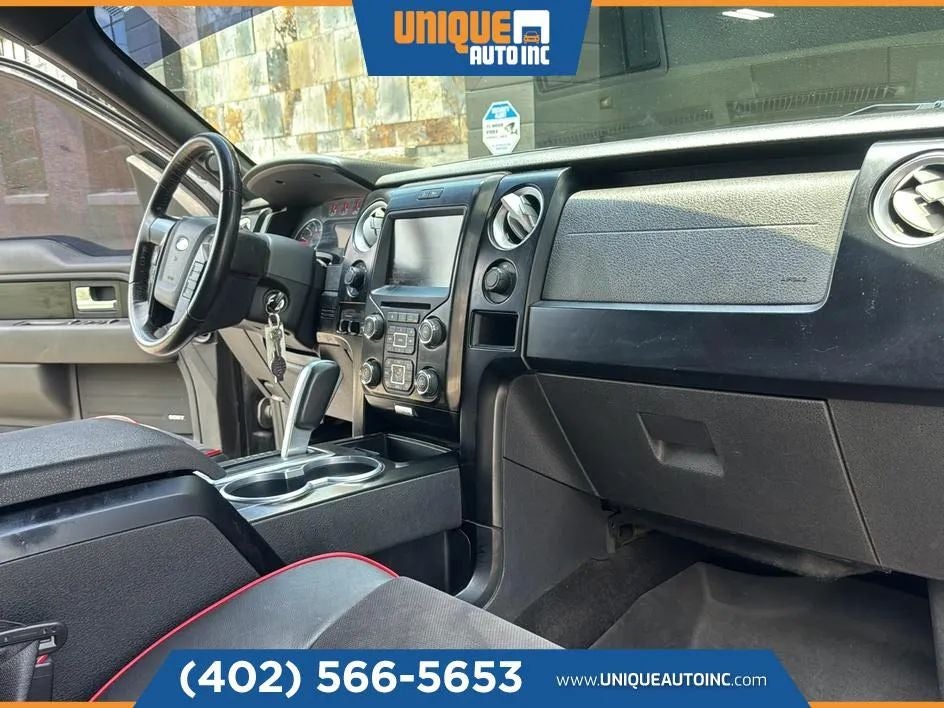2014 Ford F150 SuperCrew Cab FX4 Pickup 4D 5 1/2 ft