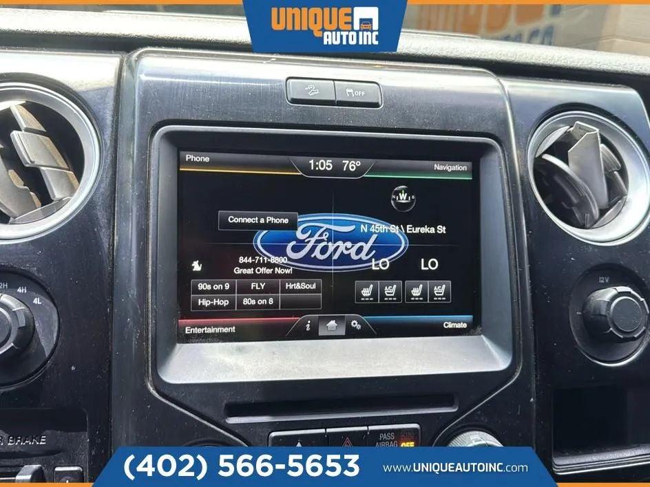 2014 Ford F150 SuperCrew Cab FX4 Pickup 4D 5 1/2 ft