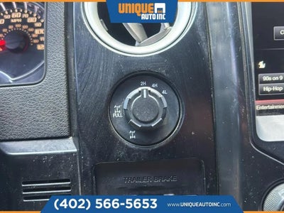 2014 Ford F150 SuperCrew Cab FX4 Pickup 4D 5 1/2 ft