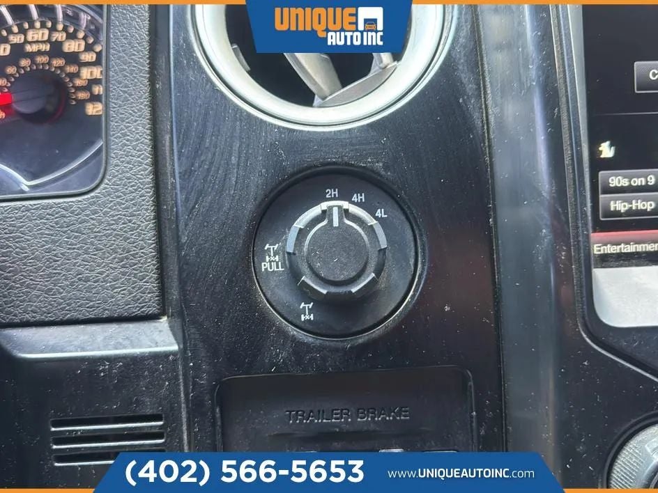 2014 Ford F150 SuperCrew Cab FX4 Pickup 4D 5 1/2 ft