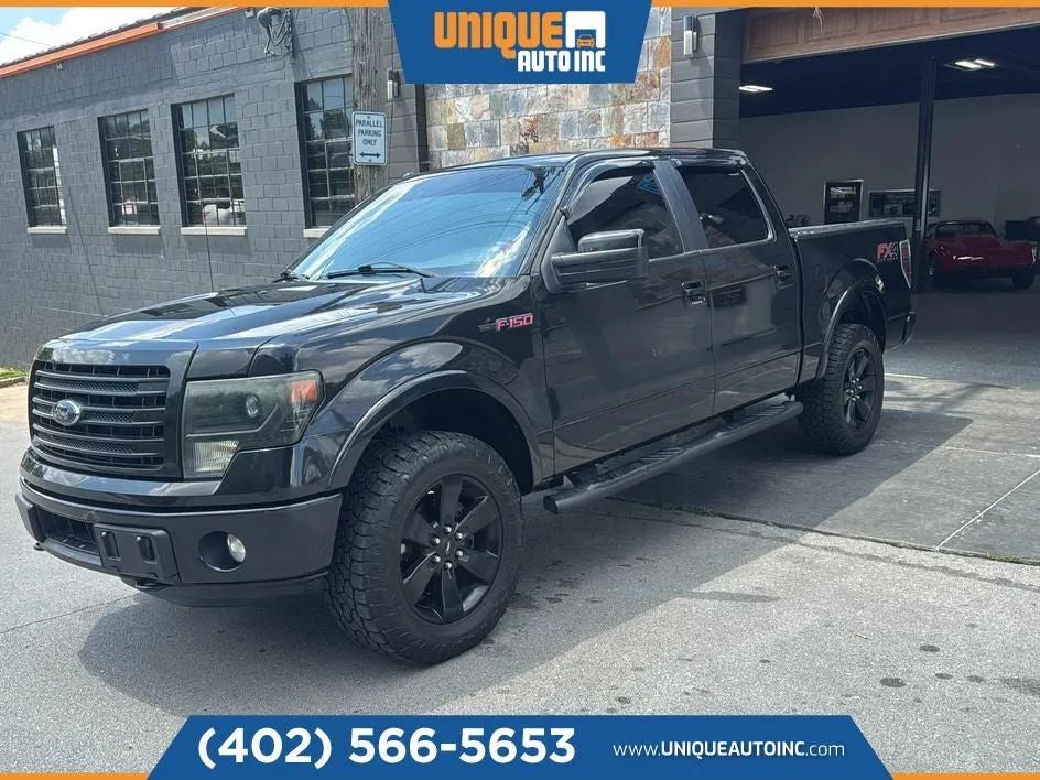 2014 Ford F150 SuperCrew Cab FX4 Pickup 4D 5 1/2 ft