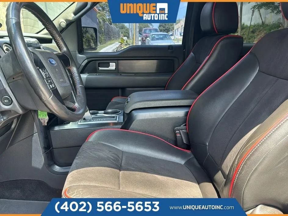 2014 Ford F150 SuperCrew Cab FX4 Pickup 4D 5 1/2 ft