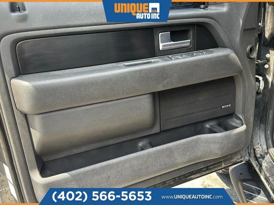 2014 Ford F150 SuperCrew Cab FX4 Pickup 4D 5 1/2 ft