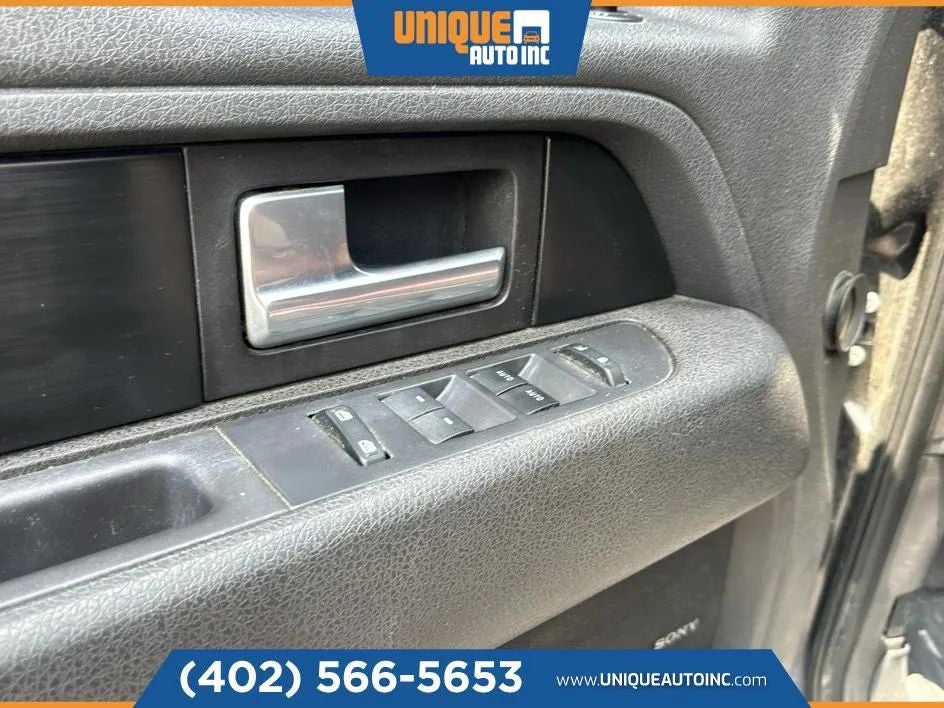 2014 Ford F150 SuperCrew Cab FX4 Pickup 4D 5 1/2 ft