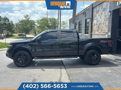 2014 Ford F150 SuperCrew Cab FX4 Pickup 4D 5 1/2 ft