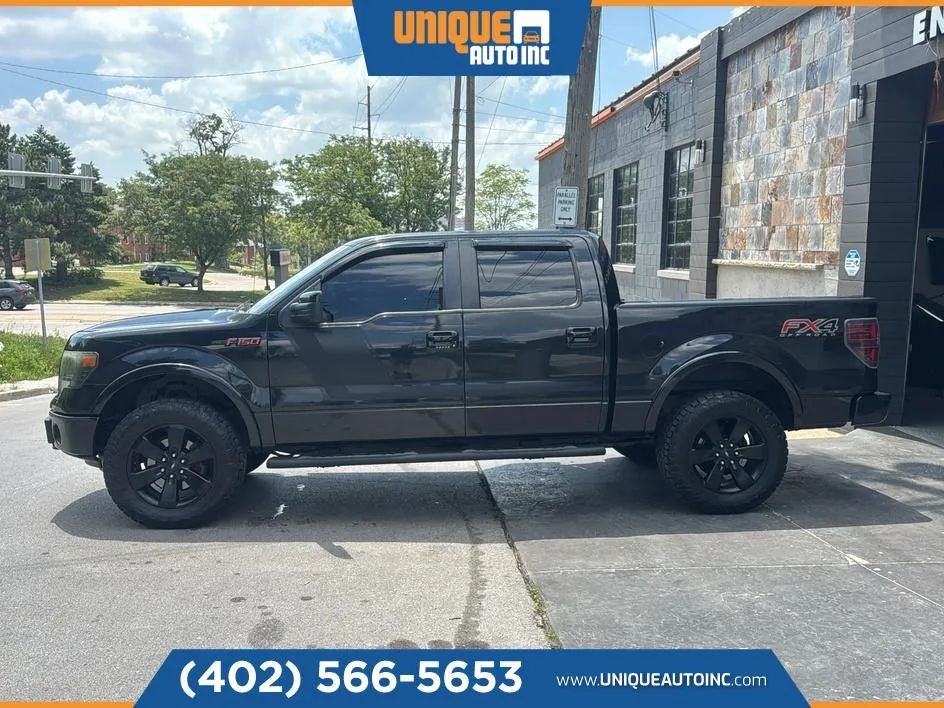 2014 Ford F150 SuperCrew Cab FX4 Pickup 4D 5 1/2 ft