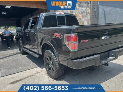 2014 Ford F150 SuperCrew Cab FX4 Pickup 4D 5 1/2 ft