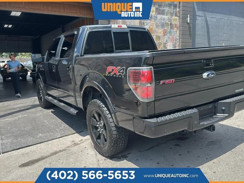 2014 Ford F150 SuperCrew Cab FX4 Pickup 4D 5 1/2 ft