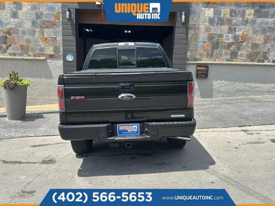 2014 Ford F150 SuperCrew Cab FX4 Pickup 4D 5 1/2 ft