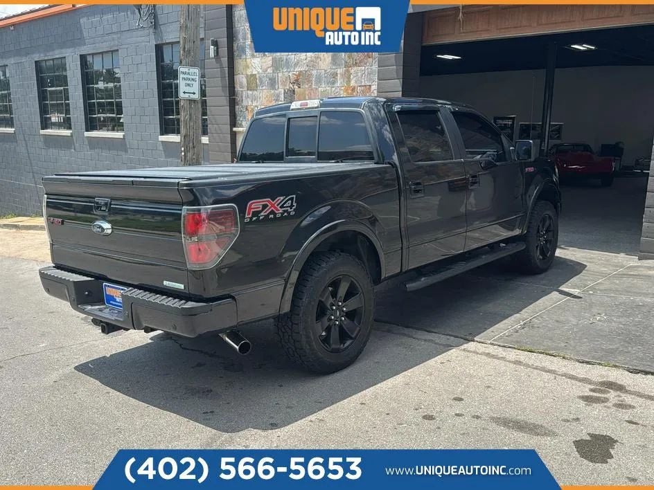 2014 Ford F150 SuperCrew Cab FX4 Pickup 4D 5 1/2 ft
