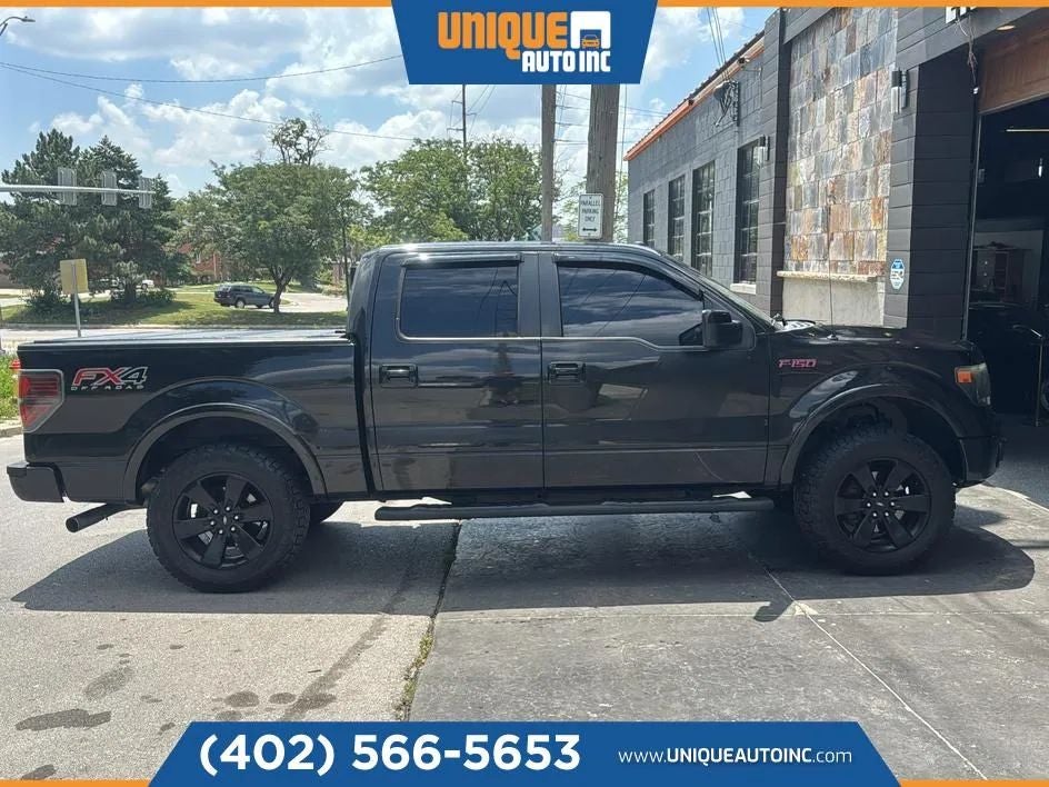 2014 Ford F150 SuperCrew Cab FX4 Pickup 4D 5 1/2 ft