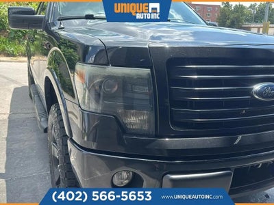2014 Ford F150 SuperCrew Cab FX4 Pickup 4D 5 1/2 ft