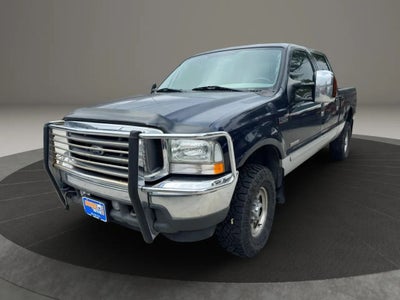 2003 Ford F250 Super Duty Crew Cab Lariat Pickup 4D 6 3/4 ft