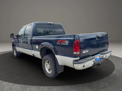 2003 Ford F250 Super Duty Crew Cab Lariat Pickup 4D 6 3/4 ft