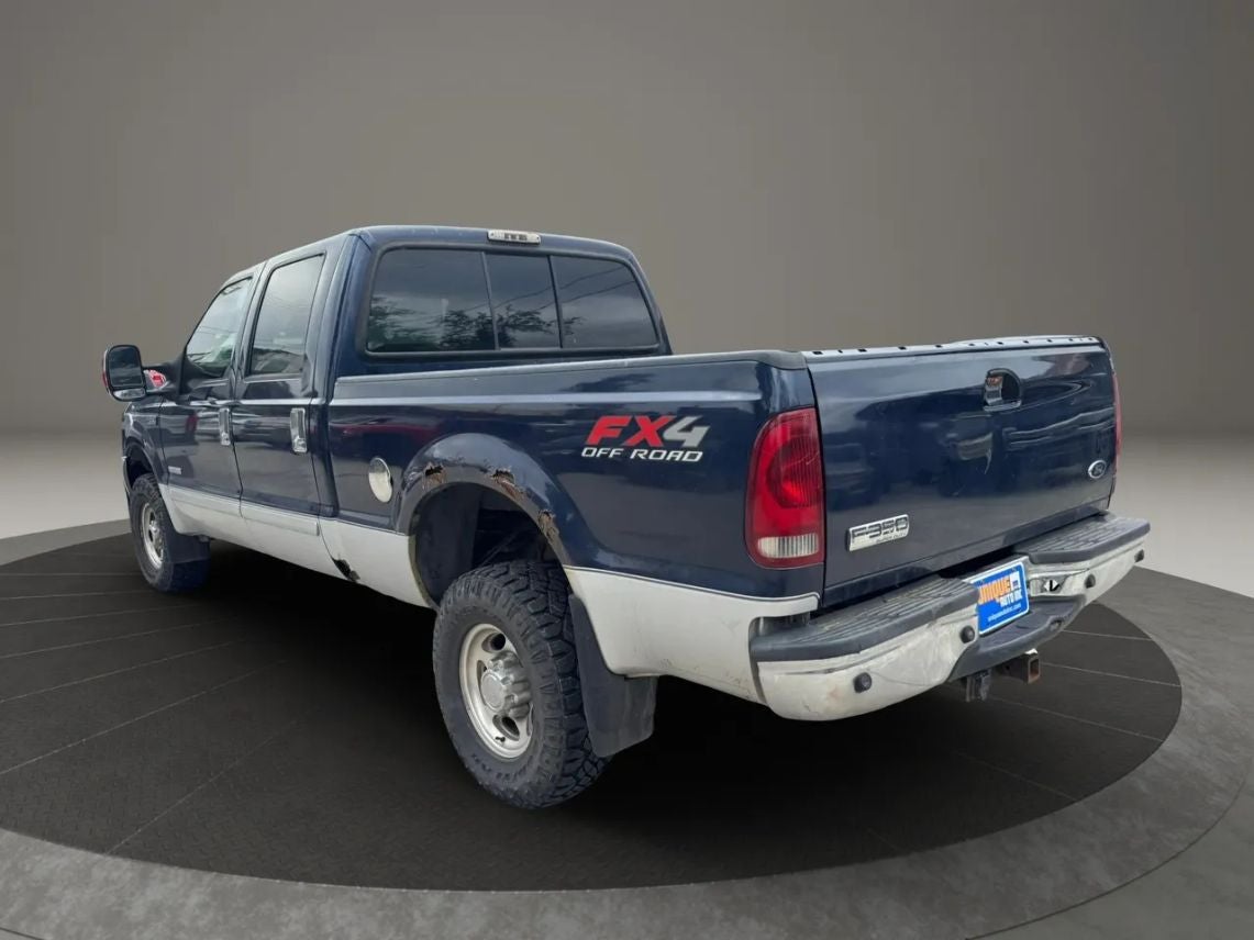 2003 Ford F250 Super Duty Crew Cab Lariat Pickup 4D 6 3/4 ft
