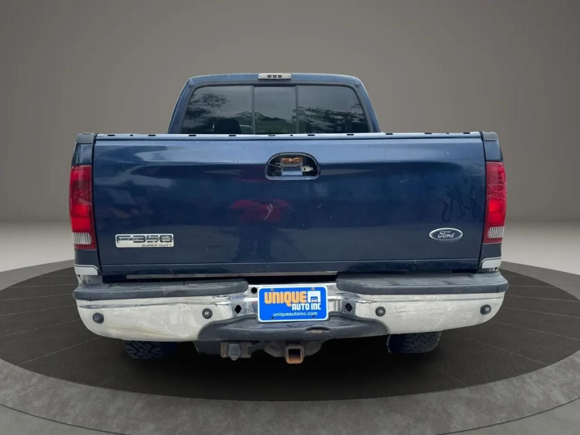2003 Ford F250 Super Duty Crew Cab Lariat Pickup 4D 6 3/4 ft