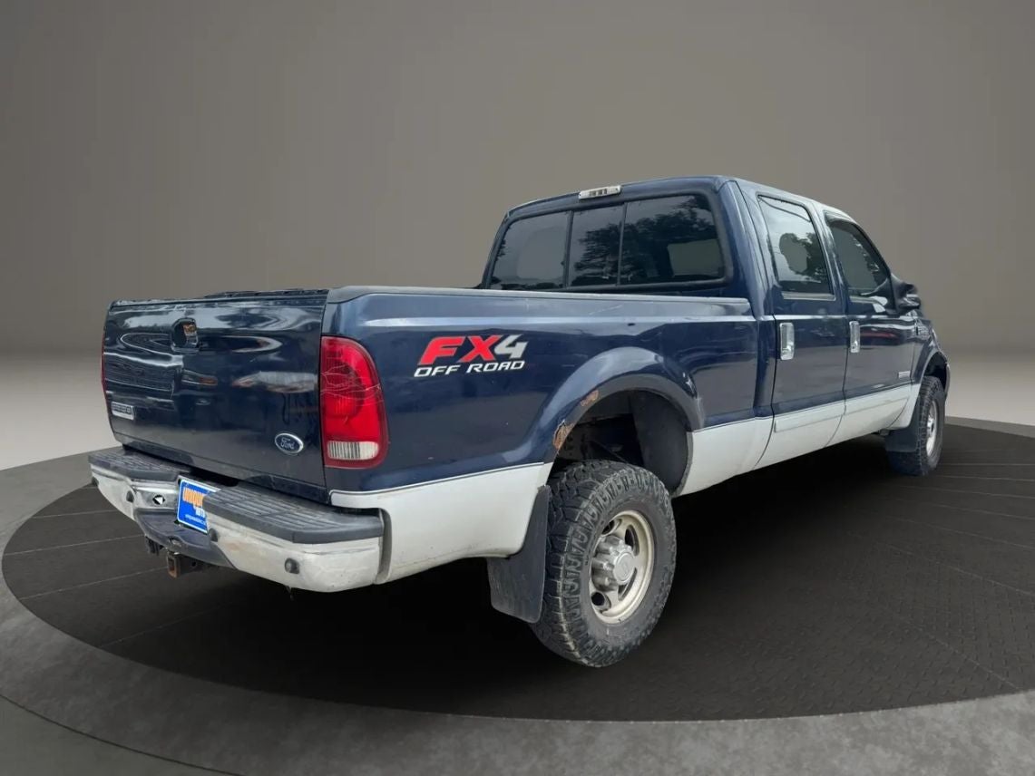 2003 Ford F250 Super Duty Crew Cab Lariat Pickup 4D 6 3/4 ft
