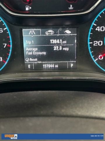 2016 Chevrolet Cruze LT