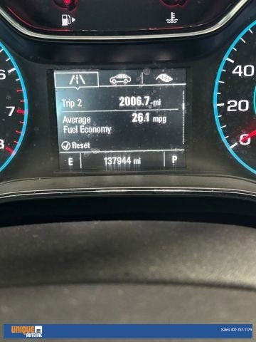 2016 Chevrolet Cruze LT