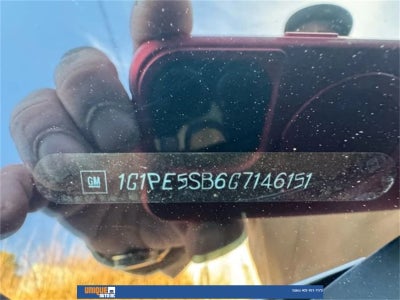 2016 Chevrolet Cruze Limited 1LT