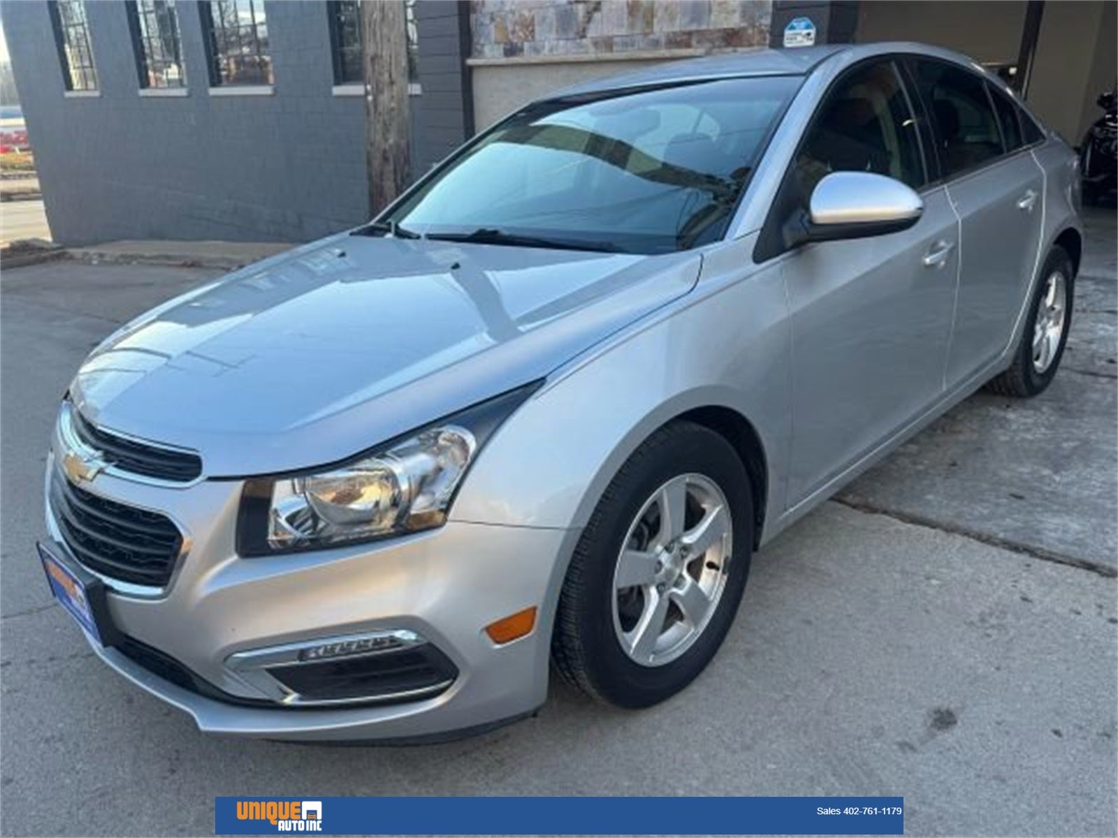 2016 Chevrolet Cruze Limited 1LT