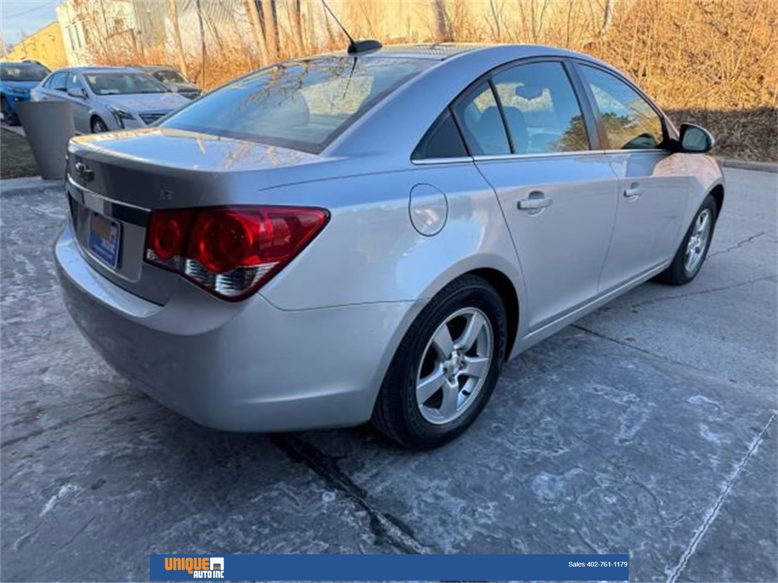 2016 Chevrolet Cruze Limited 1LT