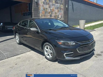 2018 Chevrolet Malibu LS 1LS