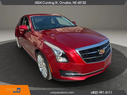2017 Cadillac ATS Luxury Sedan 4D