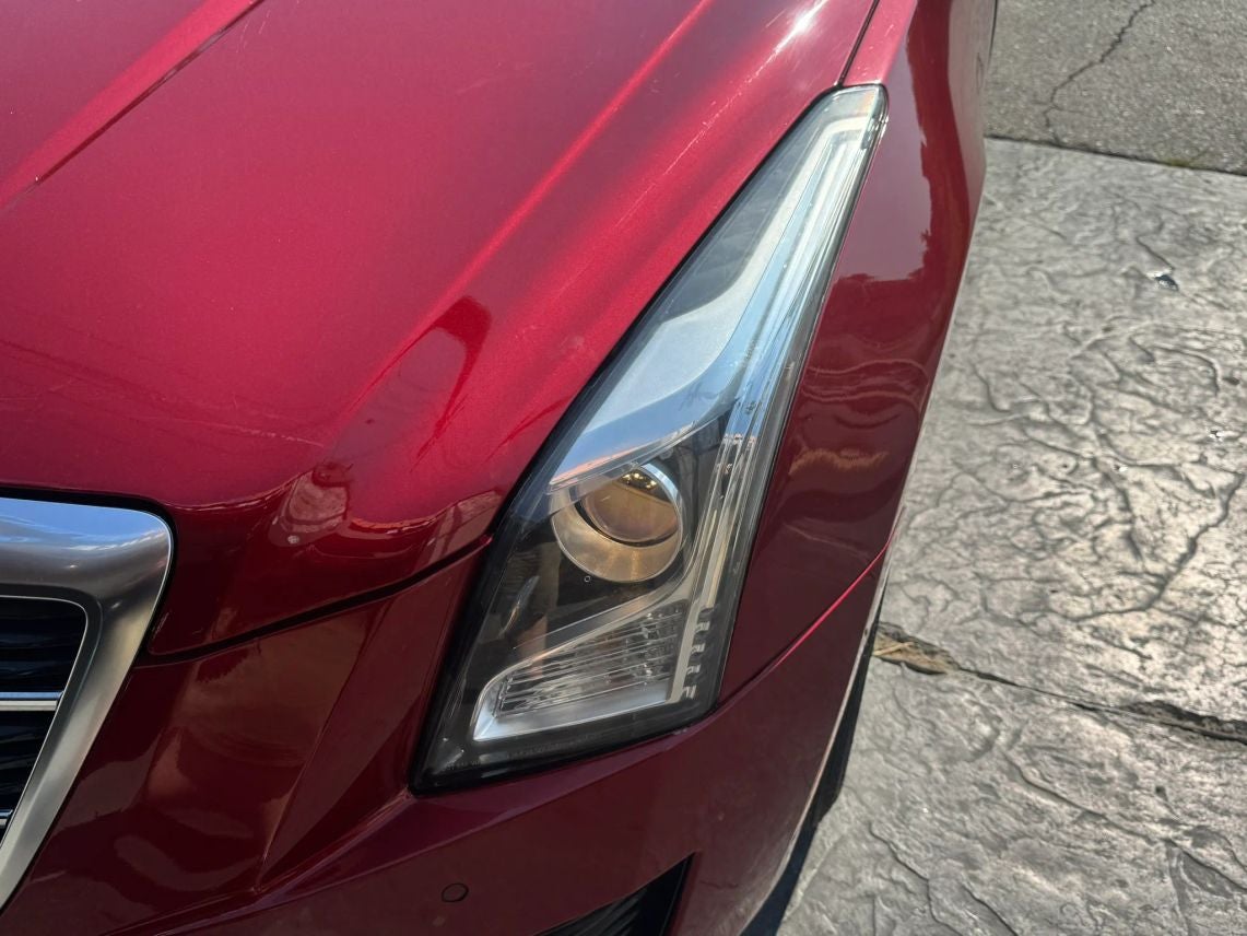 2017 Cadillac ATS Luxury Sedan 4D