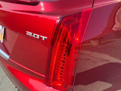 2017 Cadillac ATS Luxury Sedan 4D