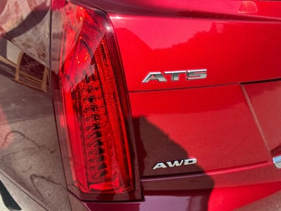 2017 Cadillac ATS Luxury Sedan 4D
