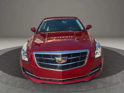 2017 Cadillac ATS Luxury Sedan 4D